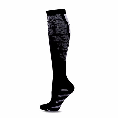 Compression Socks Medical Varicose Veins Nylon Medical Nursing Stockings Fit for Sports Black Compression Socks for anti Fatigue