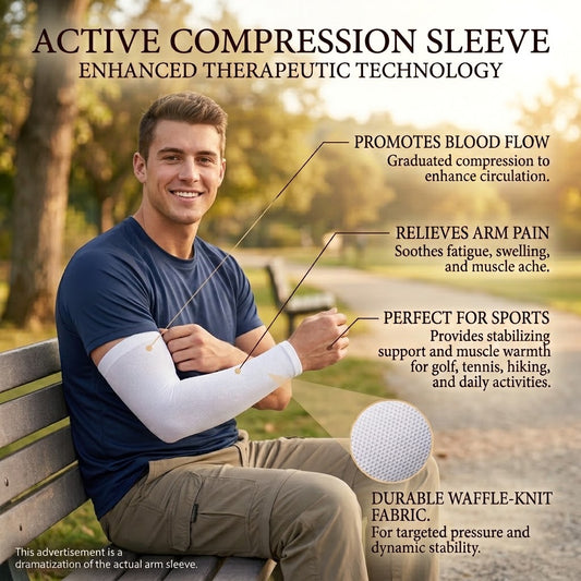 Active Support Compression Arm Sleeve