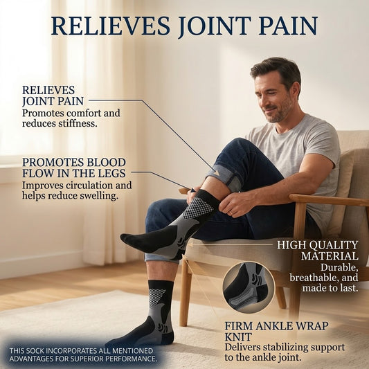 Active Support Medical Compression Sock Blood Flow 1 Piece