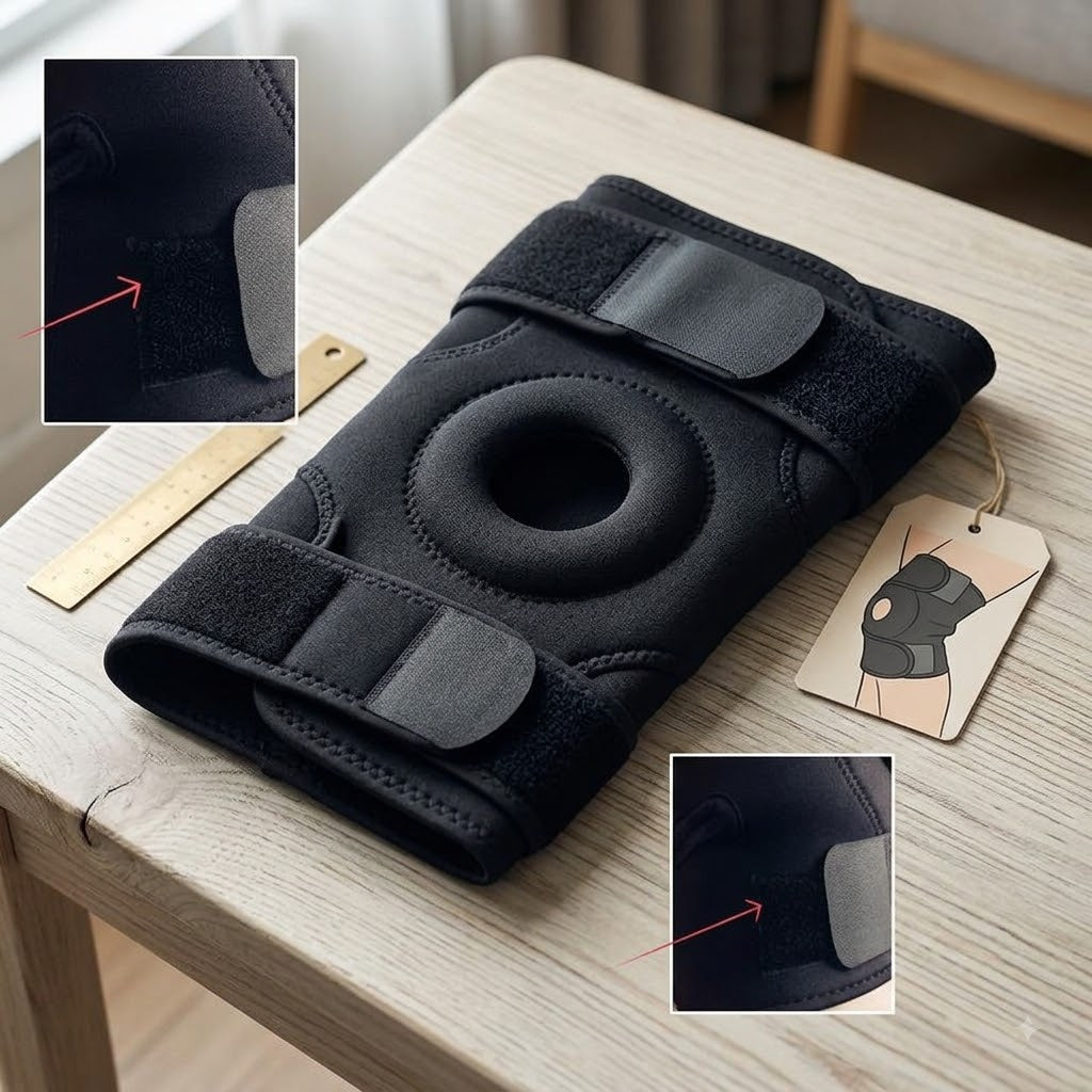 Active Support Knee Brace Patella Stabilization 1 Piece