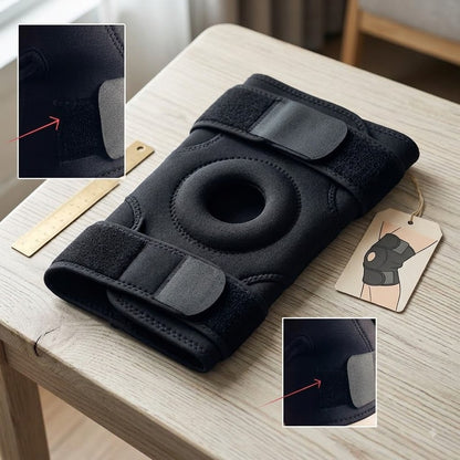 Active Support Knee Brace Patella Stabilization 1 Piece