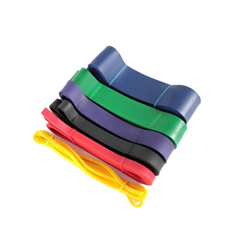 Latex Elastic Bands Tension Bands for Fitness Workout Gym Training Exercise Equipment Yoga Ropes and Straps