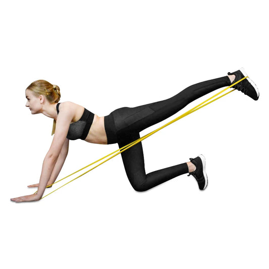 Latex Elastic Bands Tension Bands for Fitness Workout Gym Training Exercise Equipment Yoga Ropes and Straps