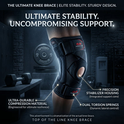 Ultimate Support Knee Brace Open Patella 1 Piece