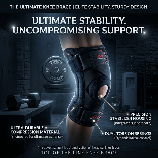 Ultimate Support Knee Brace Open Patella 1 Piece