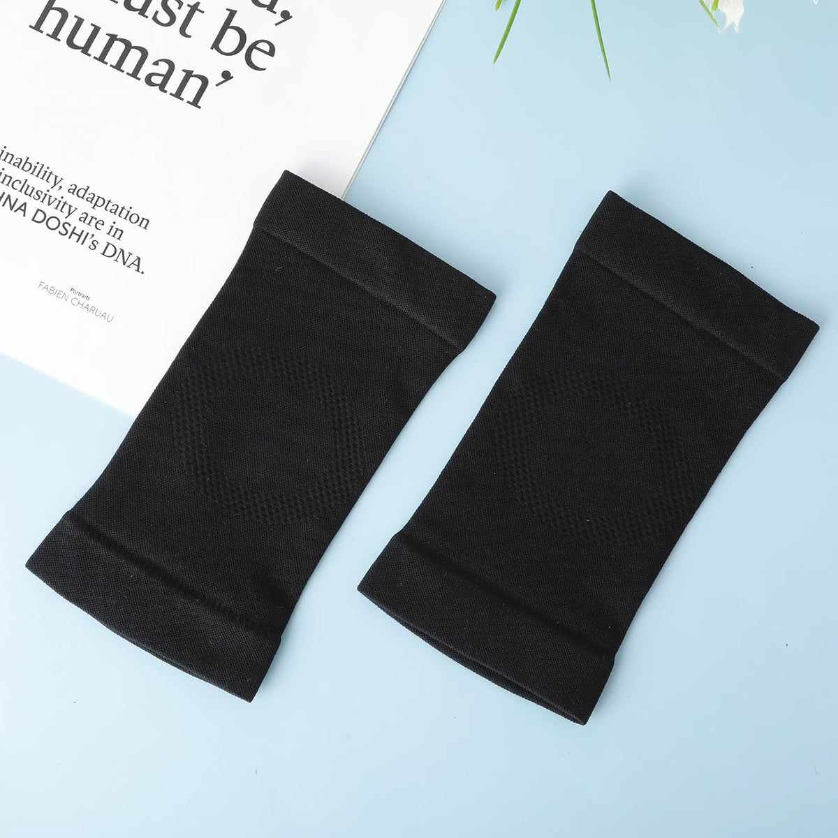 Elbow Compression Sleeve, 1 Pairs Arm Support Elbow Sleeves, Tennis Elbow Compression Support Sleeve, Elbow Sleeve for Weightlifting, Elbow Pads for Sports Protection and Pain Relief